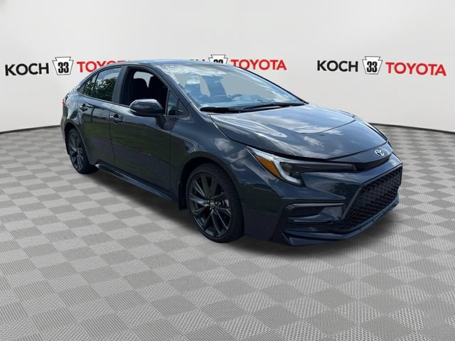 Certified 2025 Toyota Corolla SE FWD image 2