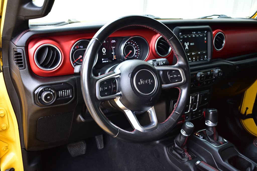 Used 2020 Jeep Wrangler Unlimited Rubicon AWD/4WD image 47