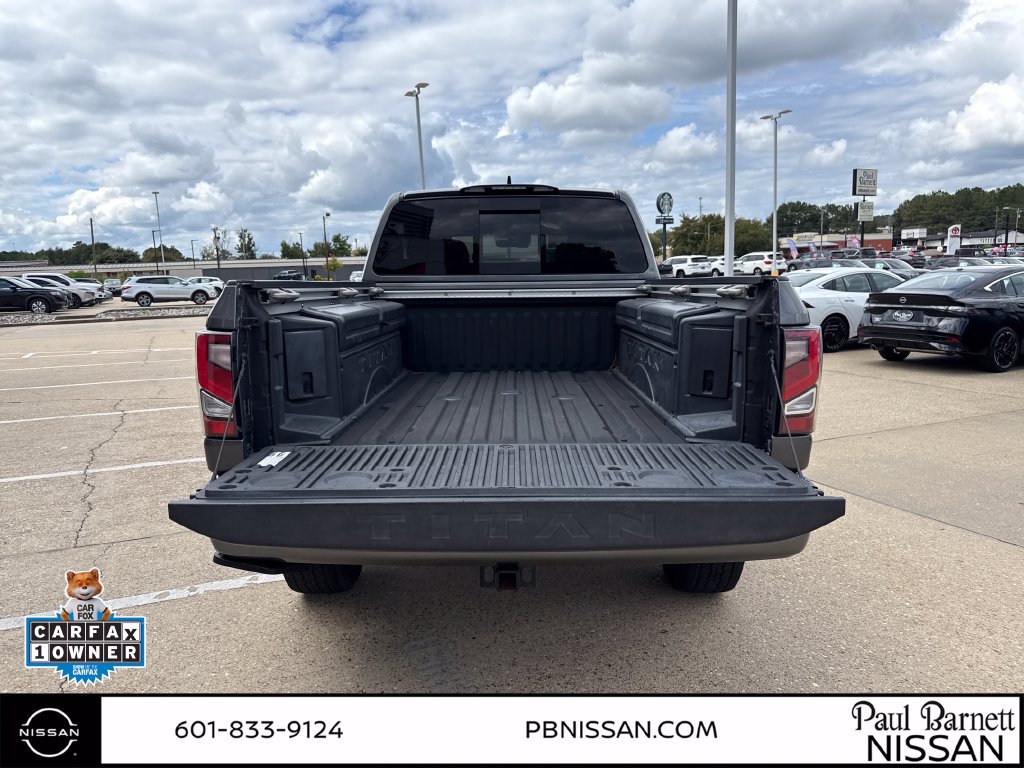 Used 2023 Nissan Titan Platinum Reserve w/ Moonroof Package AWD/4WD image 14