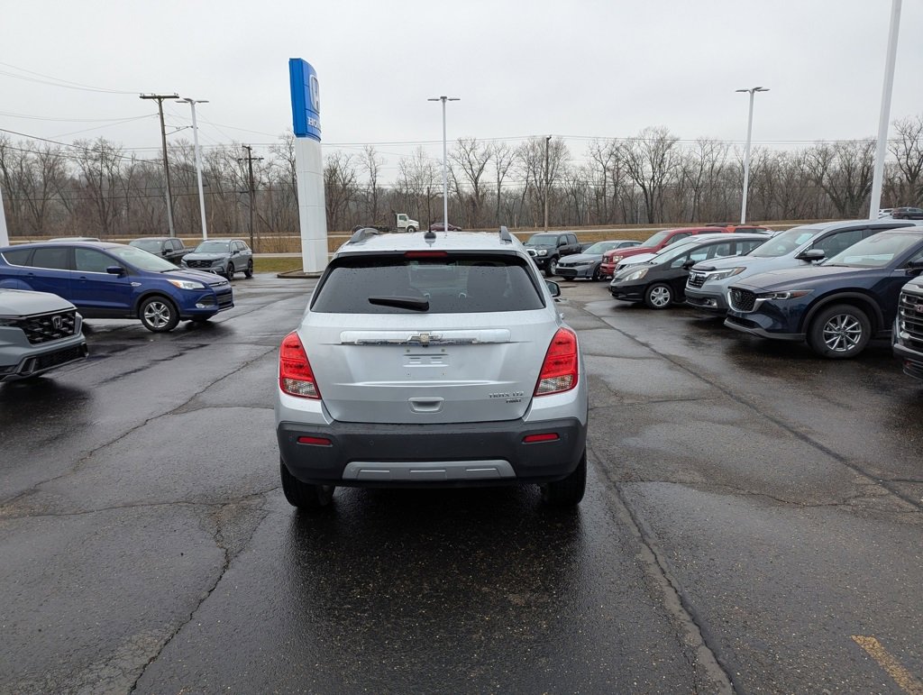 Used 2015 Chevrolet Trax LTZ image 4
