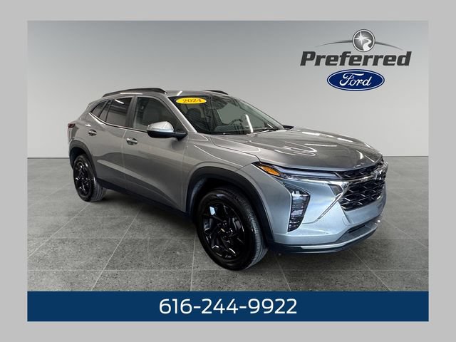 Used 2024 Chevrolet Trax LT w/ Driver Confidence Package FWD video 1