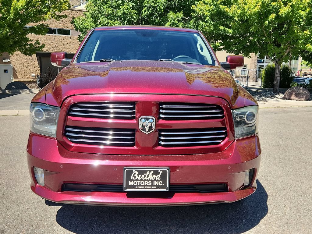 Used 2017 RAM 1500 Sport w/ Sport Premium Group AWD/4WD image 5