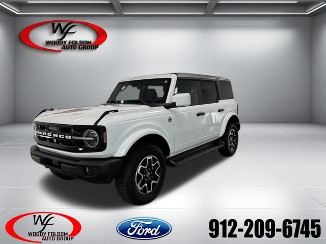 New 2026 Ford Bronco Outer Banks