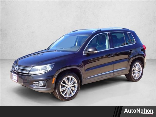 Used 2015 Volkswagen Tiguan S