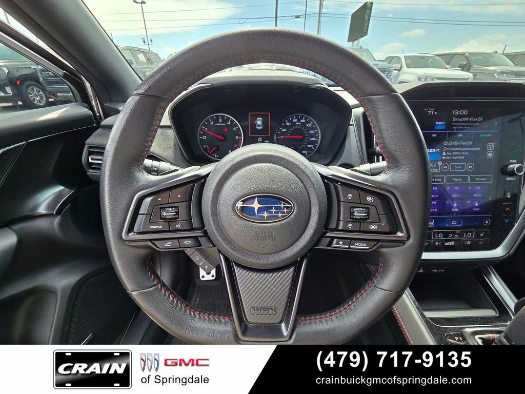 Used 2022 Subaru WRX GT AWD/4WD image 13