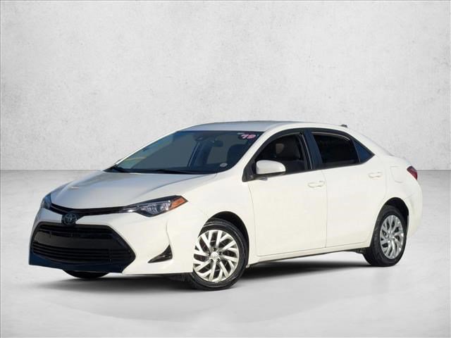 Used 2019 Toyota Corolla LE w/ Phone Cable & Charge Package