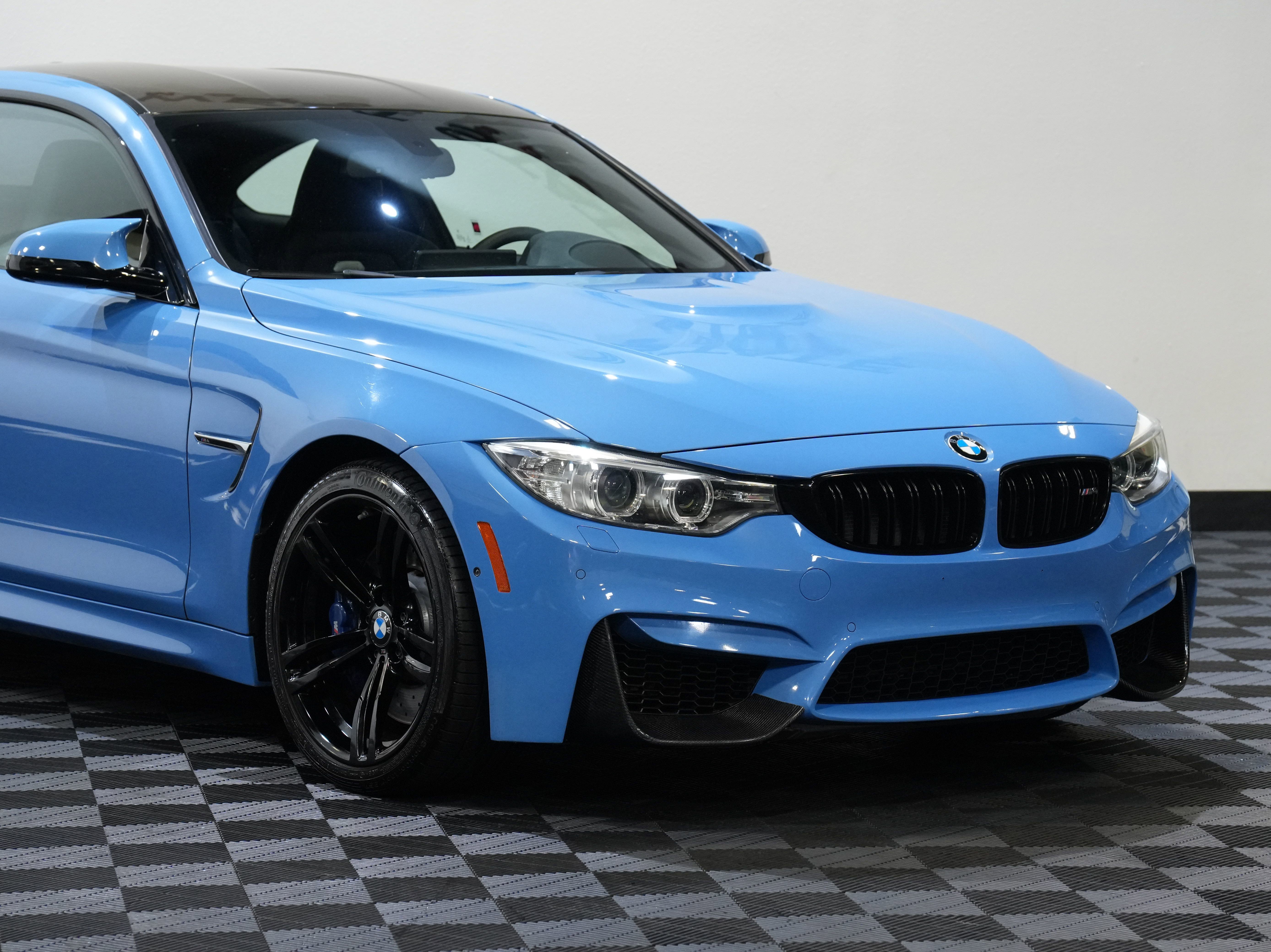 Used 2016 BMW M4 Coupe RWD image 9