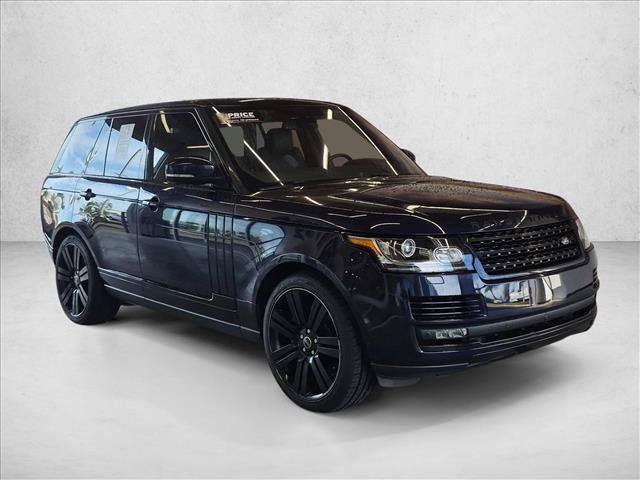 Used 2016 Land Rover Range Rover HSE AWD/4WD image 3