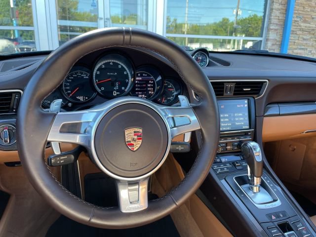 Used 2015 Porsche 911 Turbo S AWD/4WD image 18