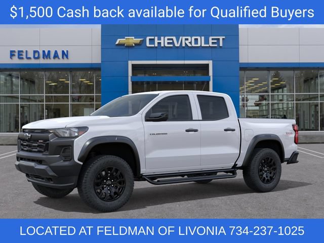 New 2026 Chevrolet Colorado Trail Boss AWD/4WD image 2