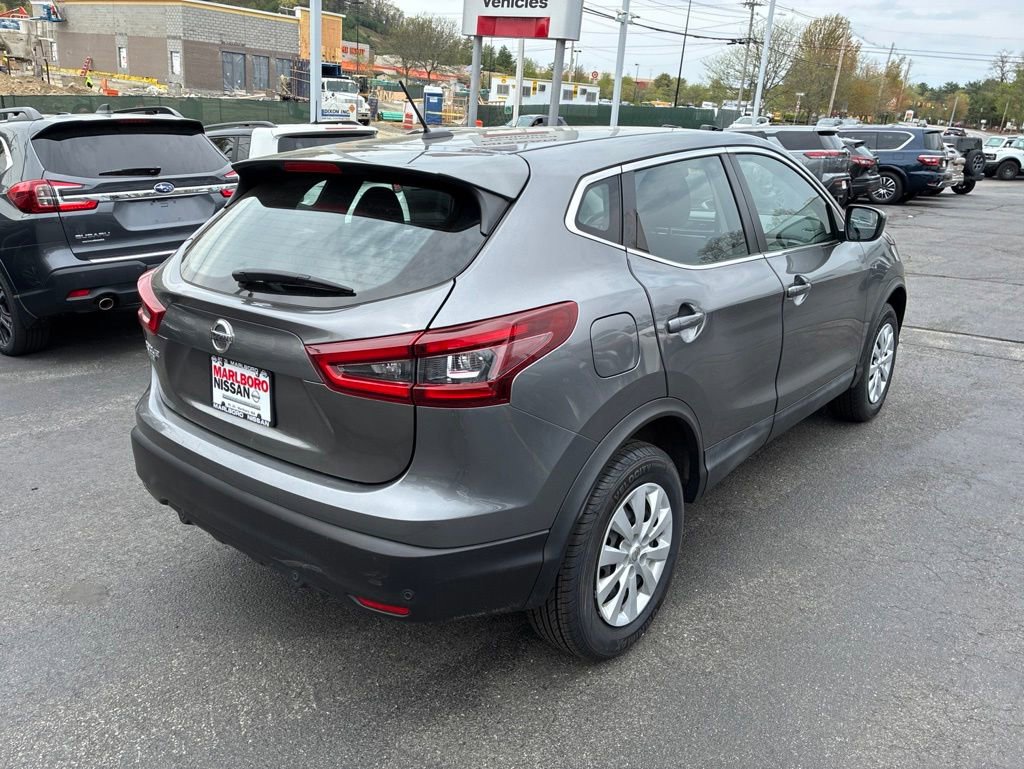 Used 2020 Nissan Rogue Sport S AWD/4WD image 7