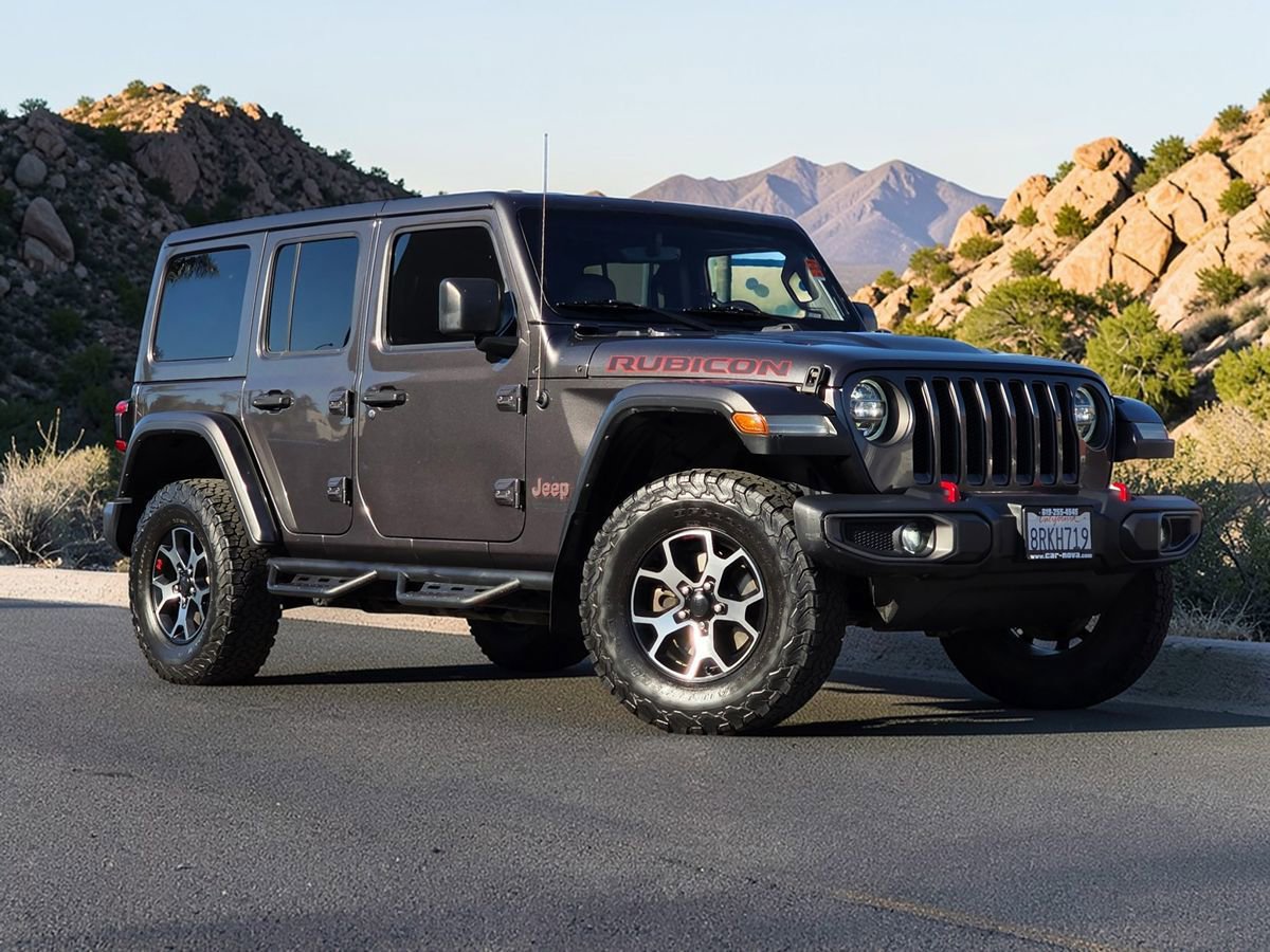 Used 2020 Jeep Wrangler Unlimited Rubicon AWD/4WD image 2