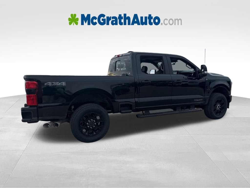 New 2026 Ford F250 Lariat w/ Black Appearance Package AWD/4WD image 3