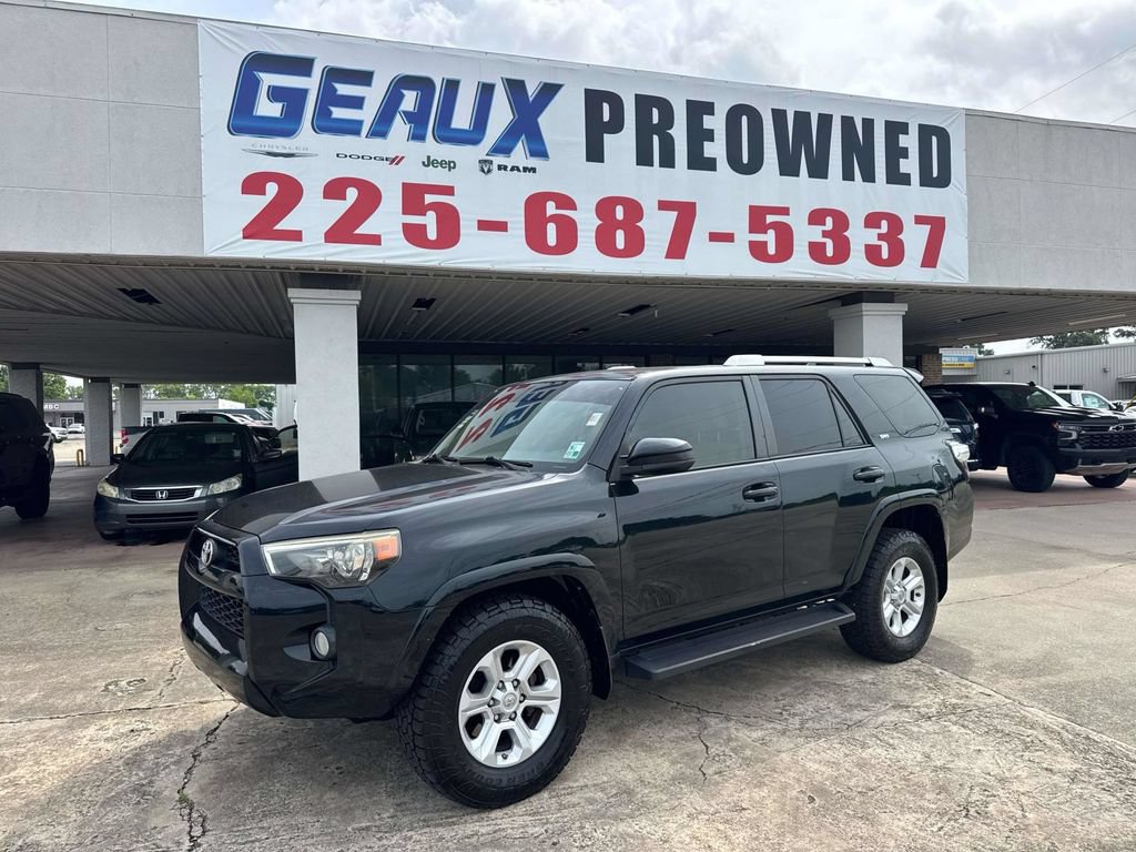 Used 2016 Toyota 4Runner SR5