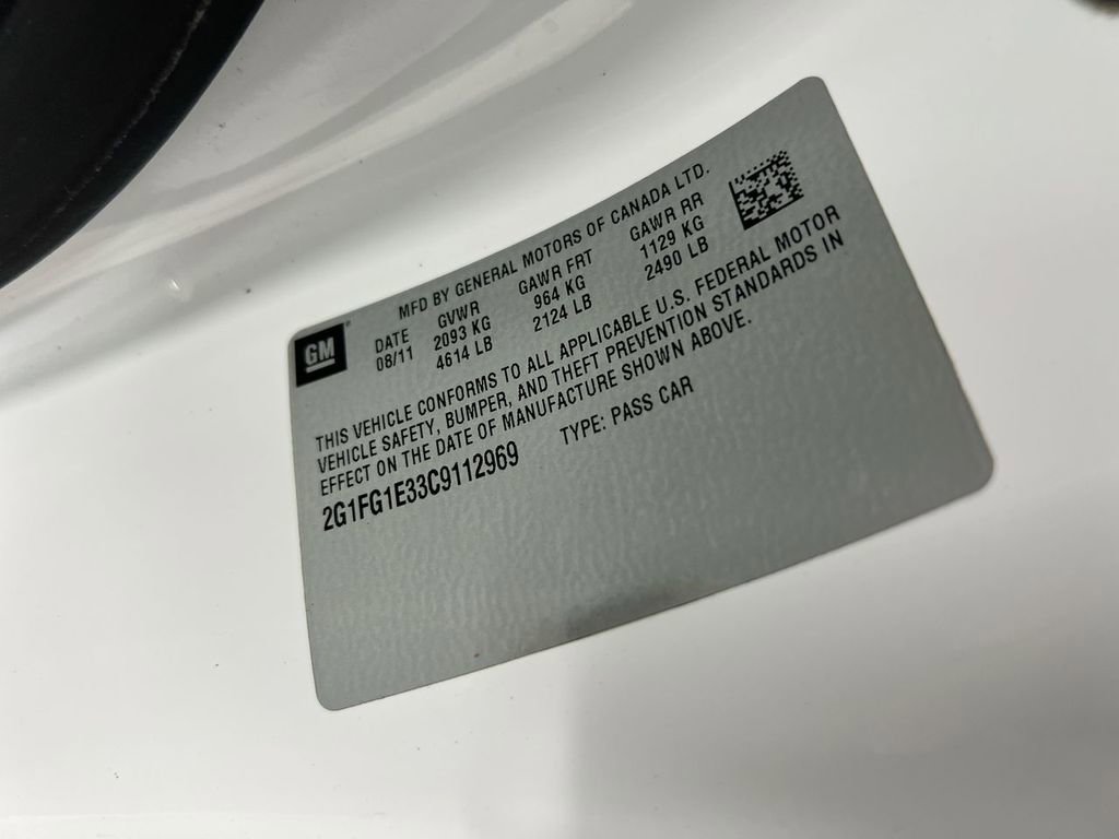 Used 2012 Chevrolet Camaro LT w/ RS Package image 26