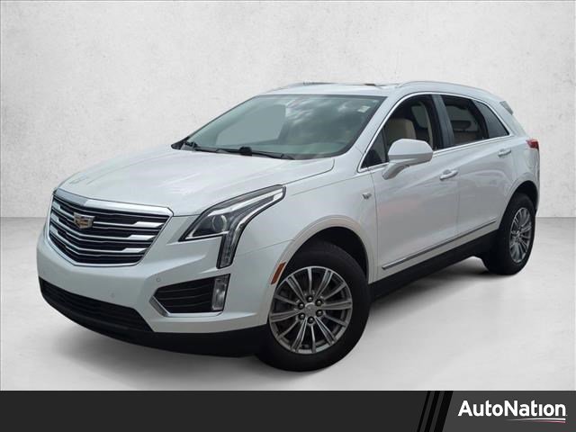 Used 2017 Cadillac XT5 Luxury