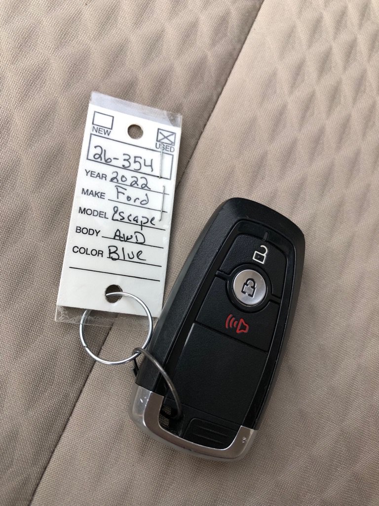 Used 2022 Ford Escape SE AWD/4WD image 38