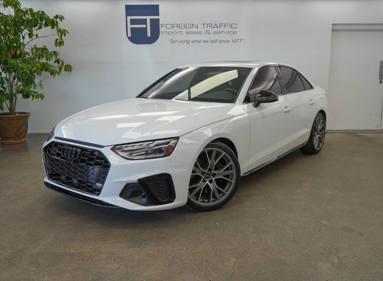 Used 2023 Audi S4 Premium Plus w/ Premium Plus Package image 1