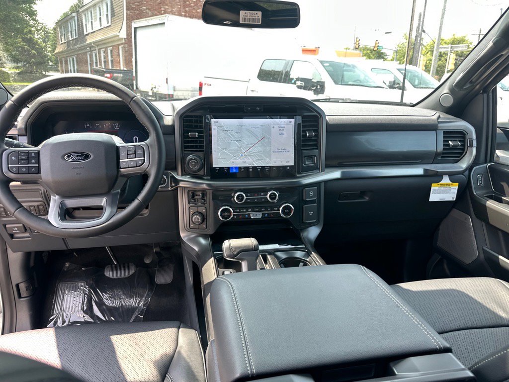 New 2025 Ford F150 Lariat w/ Equipment Group 501A Mid image 47