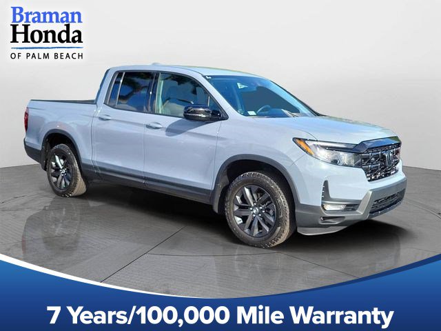 Certified 2025 Honda Ridgeline Sport