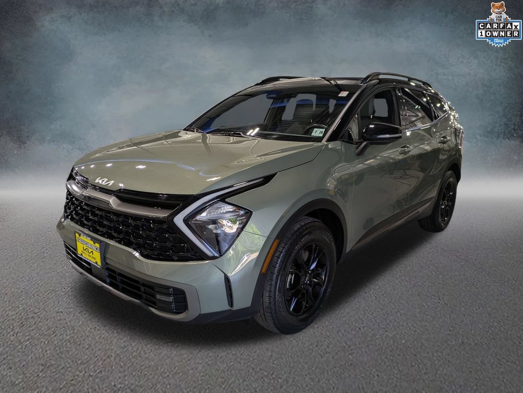 Certified 2023 Kia Sportage X-Pro