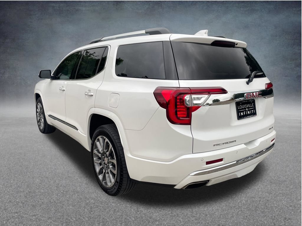 Used 2021 GMC Acadia Denali w/ Denali Ultimate Package AWD/4WD image 12