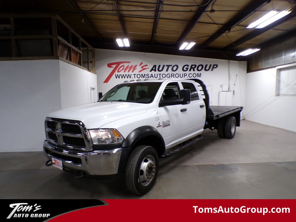 Used 2017 RAM 5500 Tradesman w/ Ambulance Prep Group