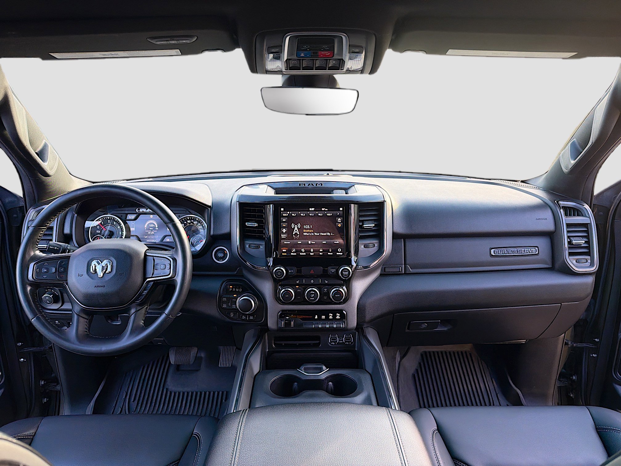 Used 2021 RAM 1500 Big Horn w/ Built-to-serve Edition image 3