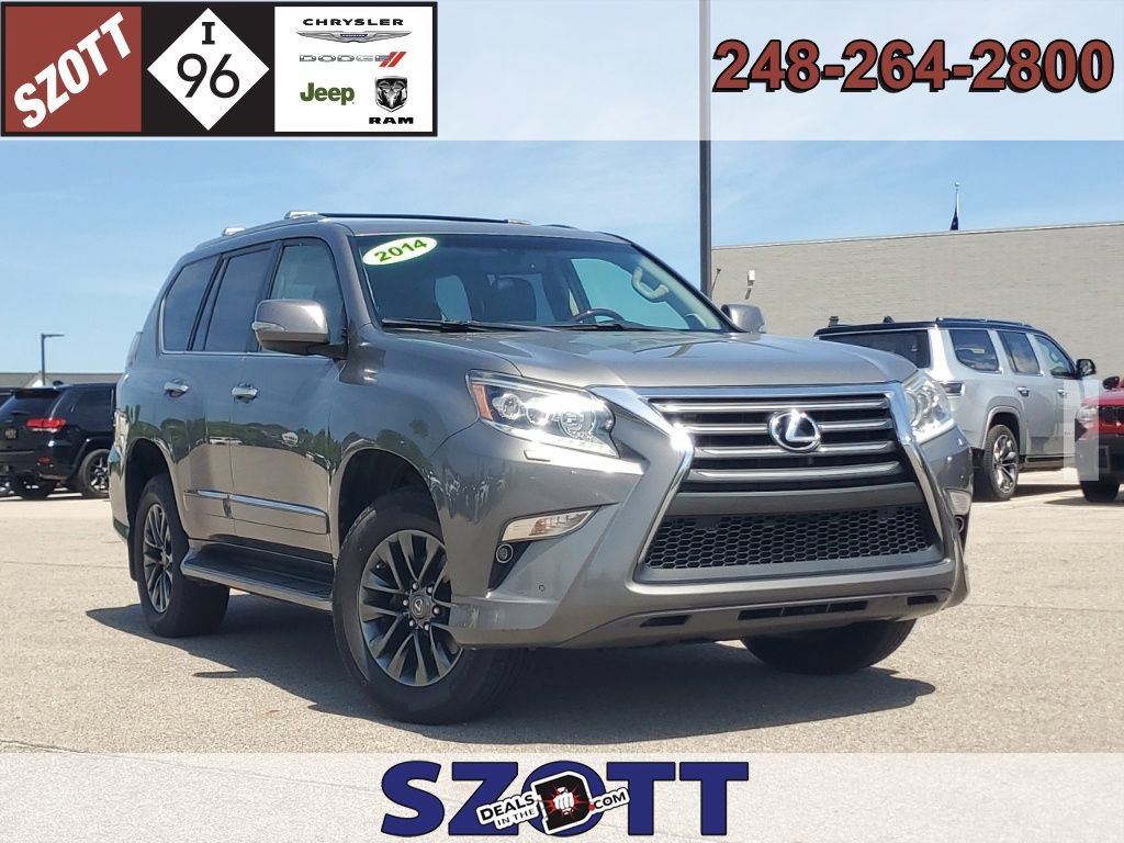 Used 2014 Lexus GX 460 Luxury