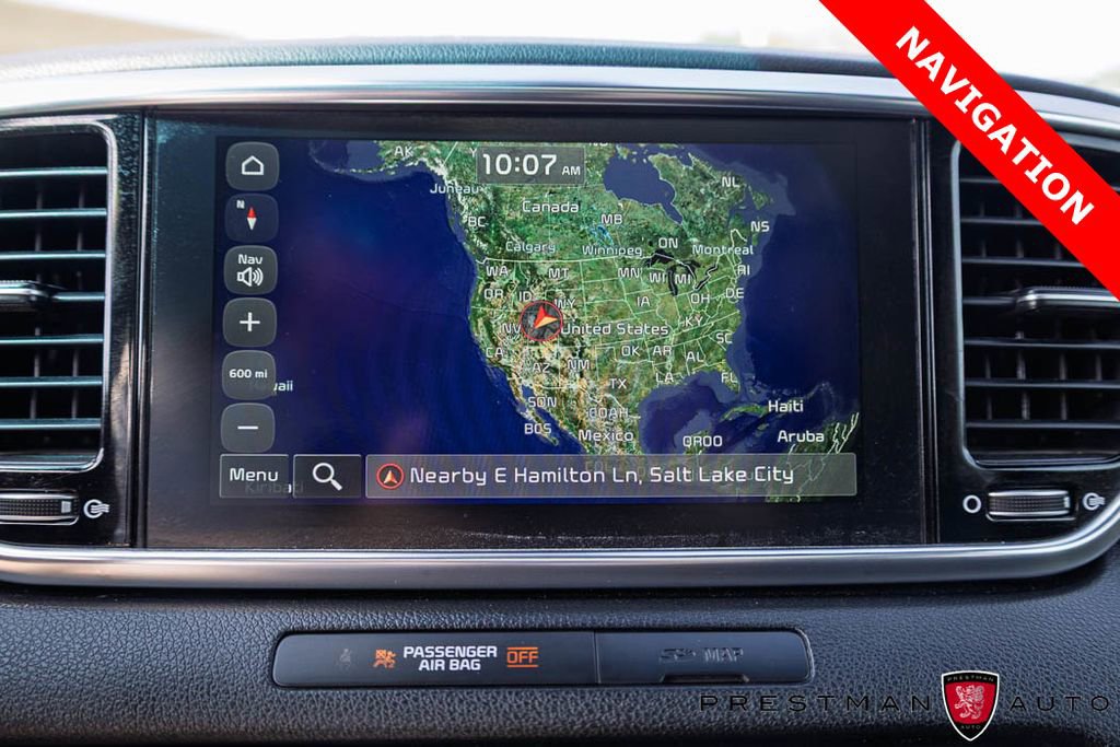 Used 2020 Kia Sportage SX AWD/4WD image 5