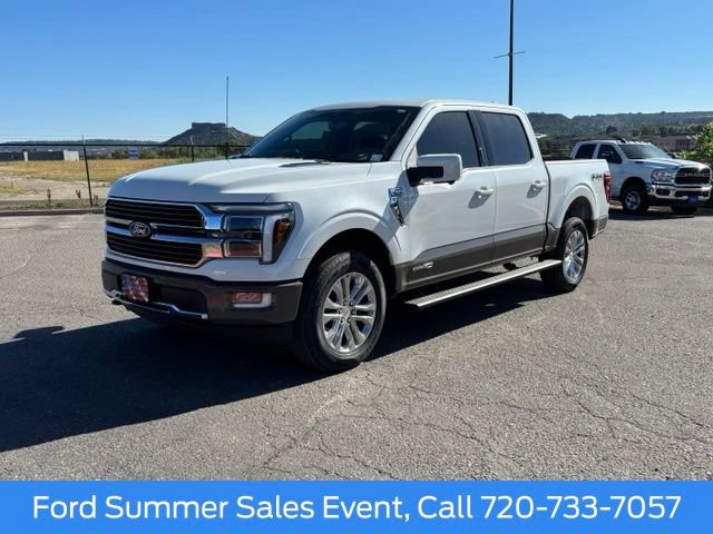 New 2026 Ford F150 King Ranch w/ Equipment Group 601A High AWD/4WD image 1