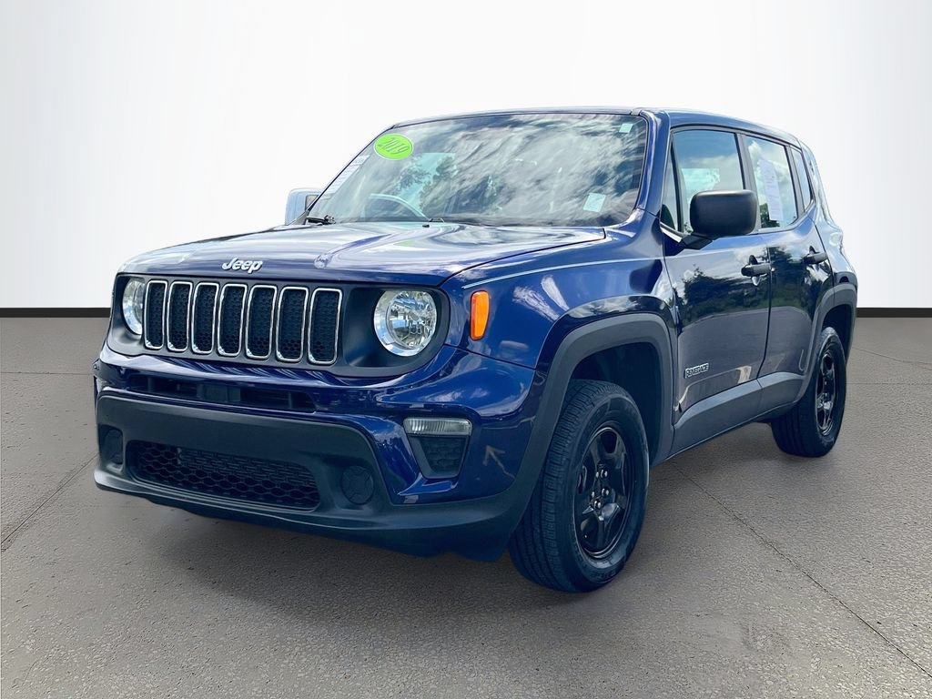 Used 2019 Jeep Renegade Sport AWD/4WD image 3