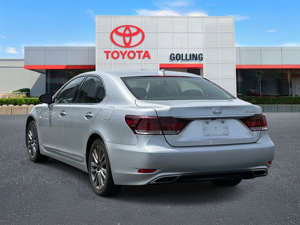 Used 2015 Lexus LS 460 w/ Comfort Package RWD image 4