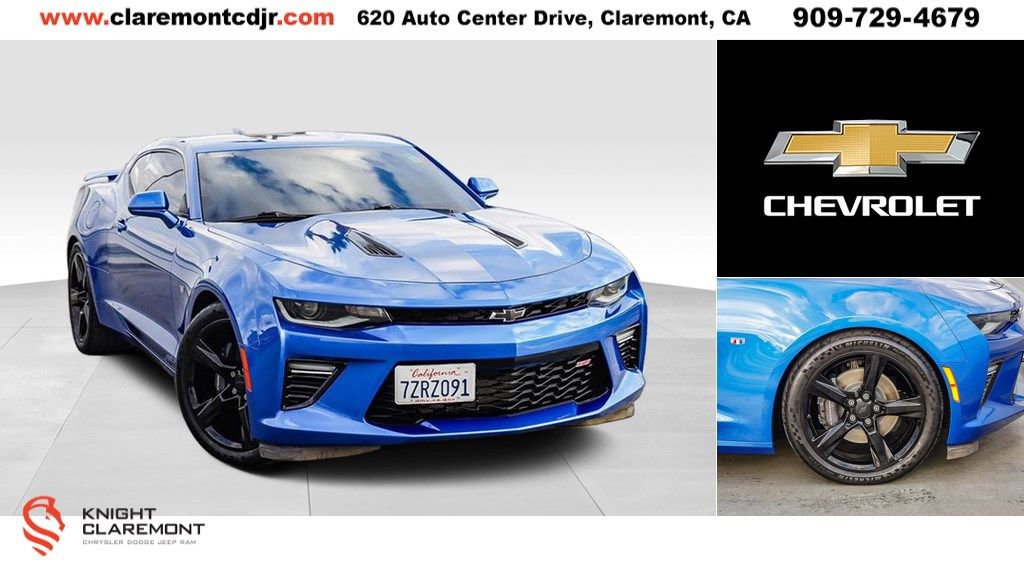 Used 2017 Chevrolet Camaro SS