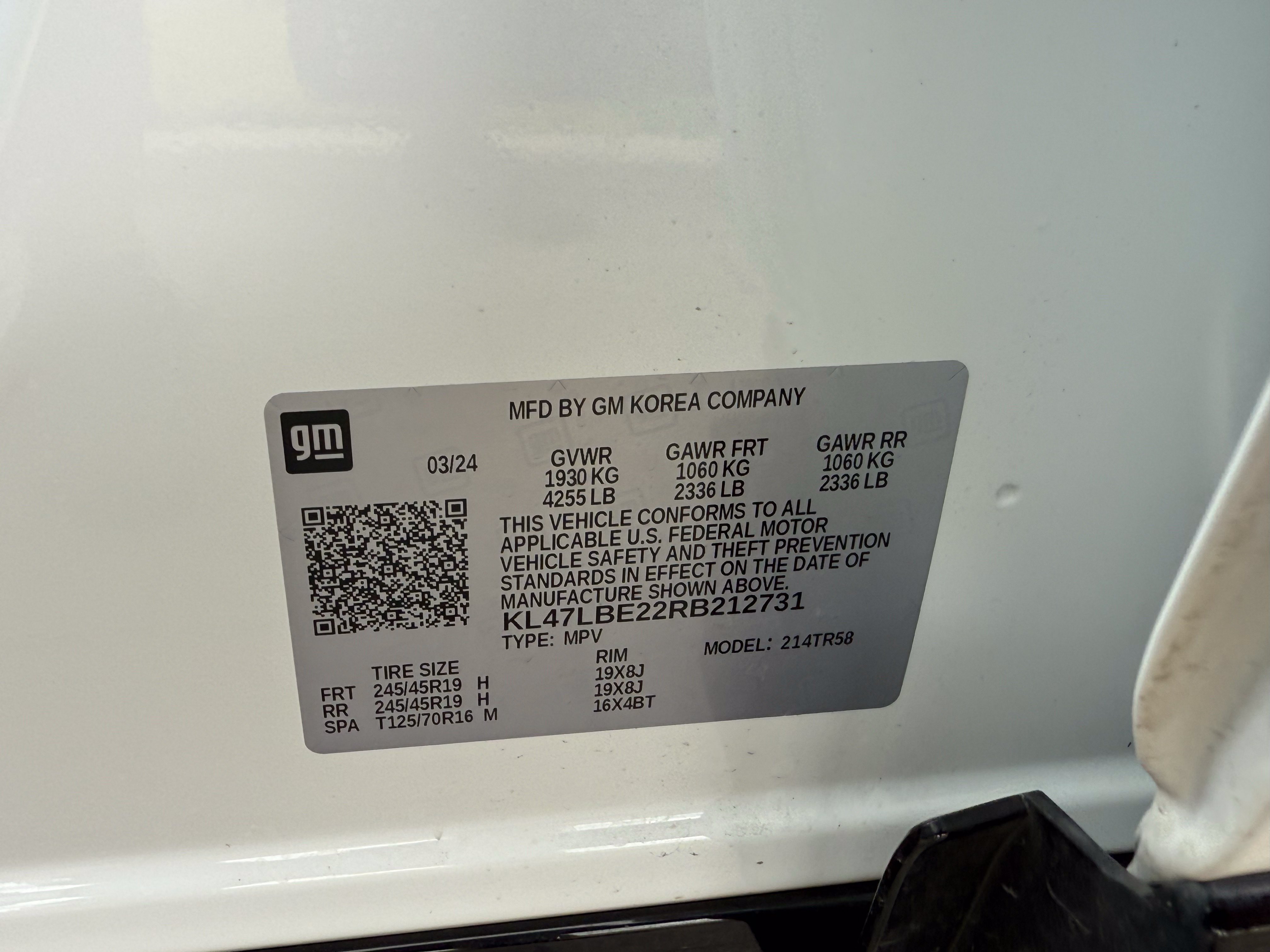 Used 2024 Buick Envista Sport Touring w/ Convenience I Package FWD image 27