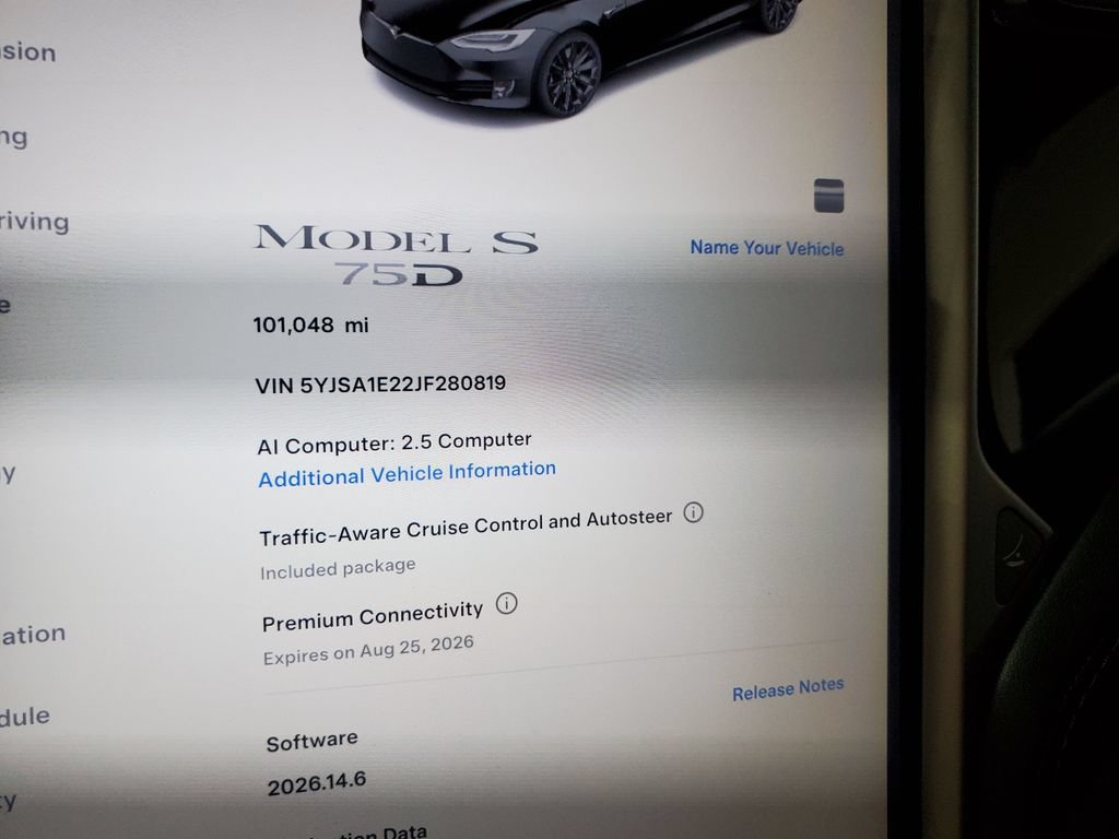 Used 2018 Tesla Model S 75D AWD/4WD image 35