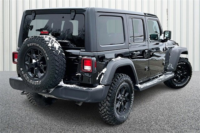 Certified 2021 Jeep Wrangler Unlimited Sport image 12