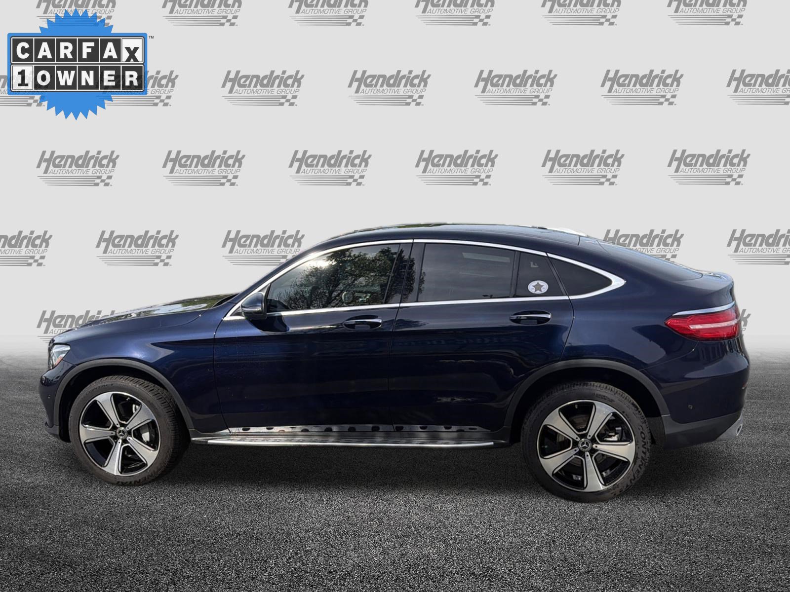 Used 2019 Mercedes-Benz GLC 300 4MATIC Coupe image 7