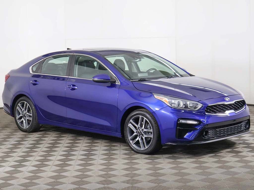 Used 2021 Kia Forte EX FWD image 2