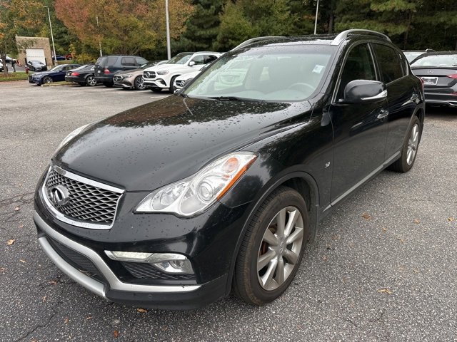Used 2017 INFINITI QX50 AWD w/ Premium Plus Package