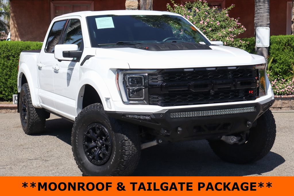 Used 2023 Ford F150 Raptor w/ Equipment Group 802A Raptor R AWD/4WD image 2