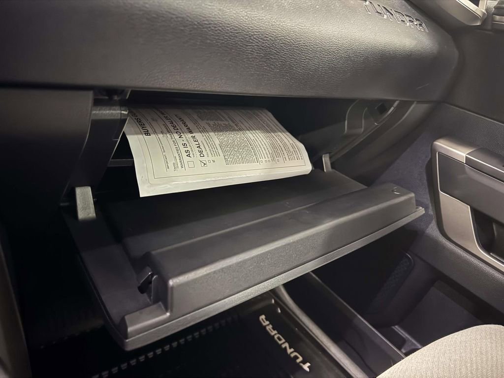 Used 2023 Toyota Tundra SR5 w/ SR5 Convenience Package image 31