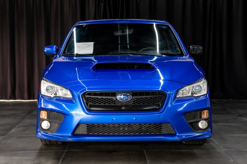 Used 2017 Subaru WRX Premium w/ Popular Package #1 AWD/4WD image 6