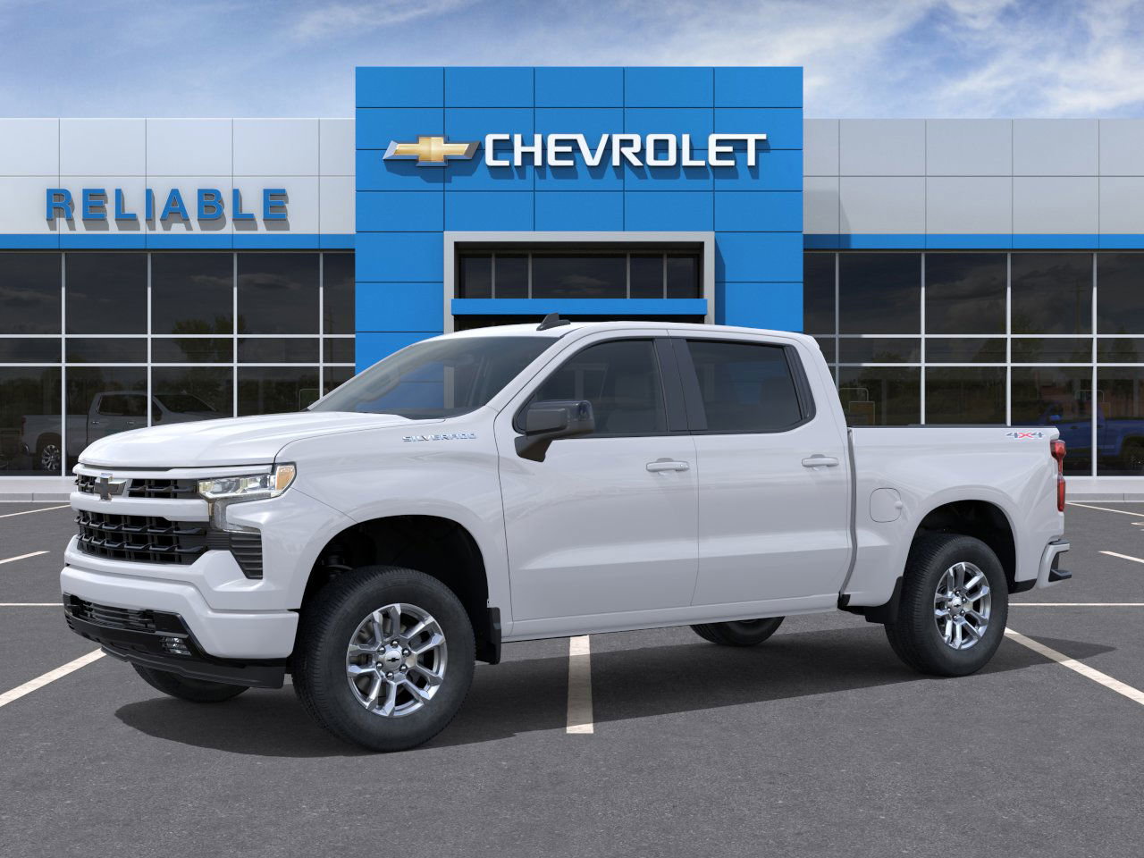 New 2026 Chevrolet Silverado 1500 RST image 2