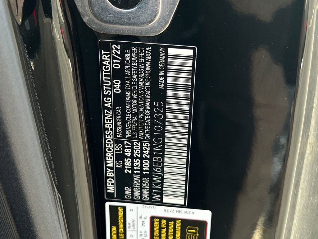 Used 2022 Mercedes-Benz C 43 AMG 4MATIC Coupe image 32