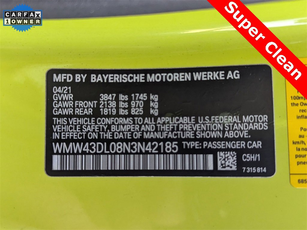 Used 2022 MINI Cooper S w/ Driver Assistance Package image 30