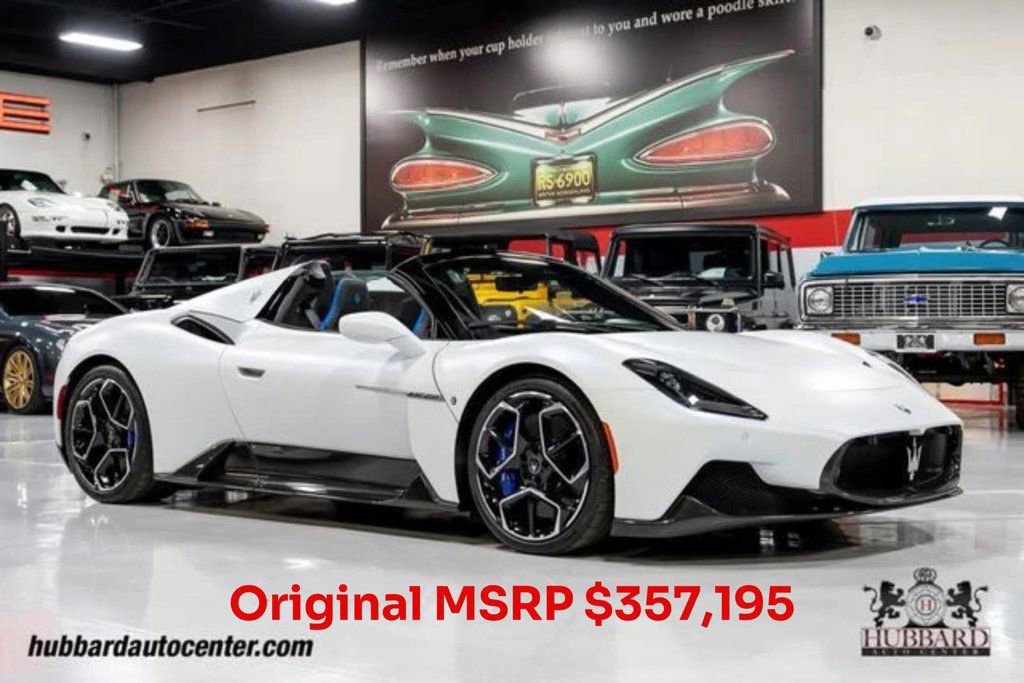 Used 2023 Maserati MC20 Spyder