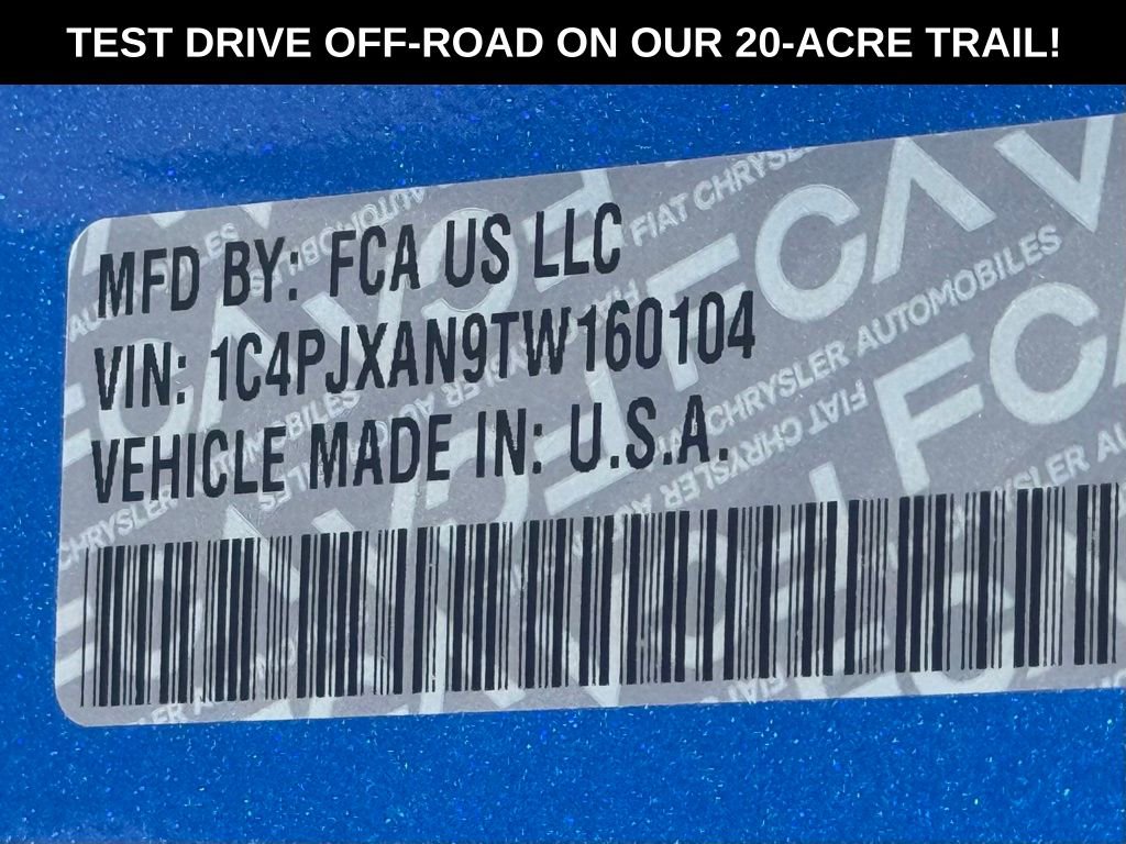 New 2026 Jeep Wrangler Sport image 36