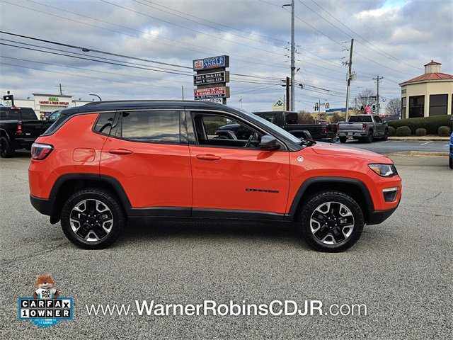 Used 2017 Jeep Compass Trailhawk w/ Leather Interior Group image 16