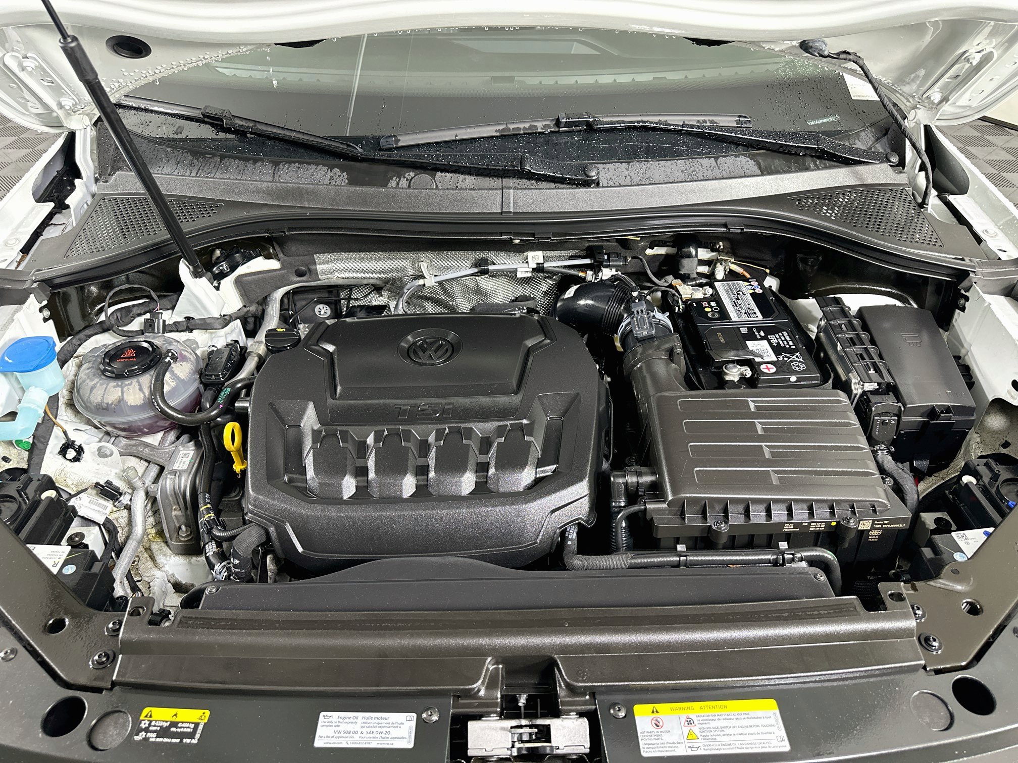 Used 2023 Volkswagen Tiguan SE FWD image 34